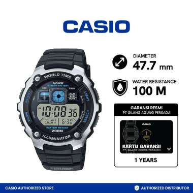 Casio AE-2000W-1AVDF Jam Tangan Pria -