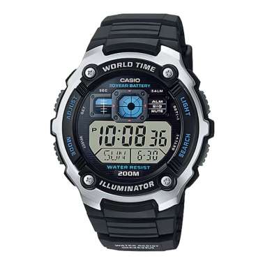 Casio AE-2000W Series - Jam Tangan Casio Pria Digital Original AE-2000W-1AVDF