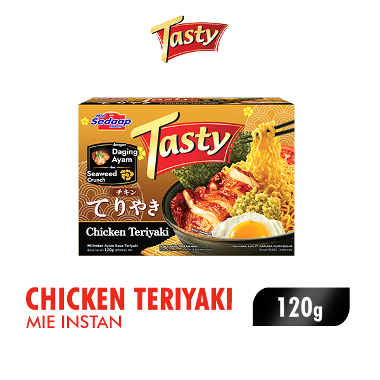 SEDAAP TASTY Mie Instan Chicken Teriyaki 120g