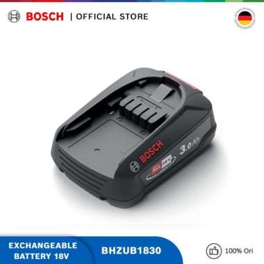 Bosch BHZUB1830 Exchangeable Battery 18V