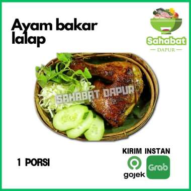Ayam / Paha Bakar Free Lalap - Sahabatdapur