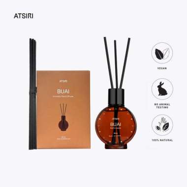 Rumah Atsiri Indonesia Buai Reed Diffuser by Rumah Atsiri 1 L