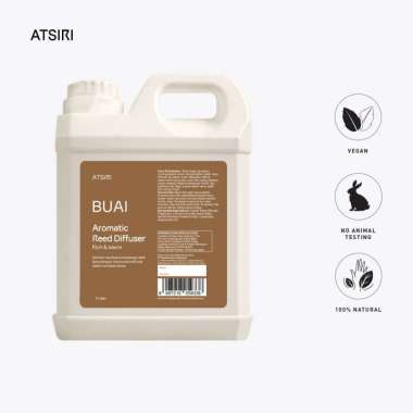 Rumah Atsiri Indonesia Buai Reed Diffuser by Rumah Atsiri 100 ml