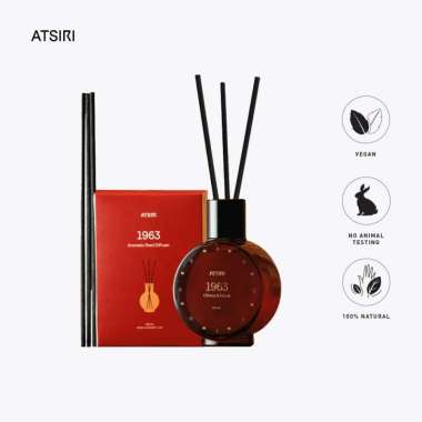 Rumah Atsiri Indonesia 1963 Reed Diffuser by Rumah Atsiri 100 ml