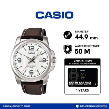 Casio Man Analog MTP-1314L-7AVDF Jam Tangan Pria -
