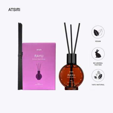 Rumah Atsiri Indonesia Rayu Reed Diffuser by Rumah Atsiri 100mL