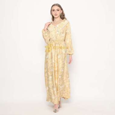 MAXI DRESS PESTA SATIN#KAFTAN GAMIS PESTA#MAXI DRESS SATIN SILK#KAFTAN LONG DRESS GAMIS# PISTHACHIO