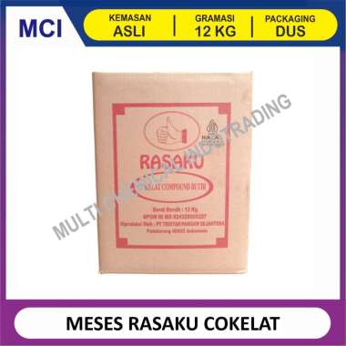 RASAKU MEISES / MESES / CERES / SERES WARNA COKLAT - 1 DUS 12 KG