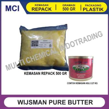 WIJSMAN REPACK 500 GR / BUTTER / MENTEGA / WISMAN / WYSMAN