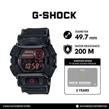 Casio G Shock GD-400-1DR Jam Tangan Pria -