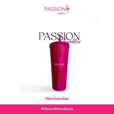 Passion Jewelry Tumbler Limited Edition
