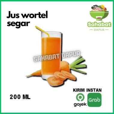 Jus Wortel 200ml -Sahabatdapur