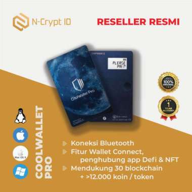 CoolWallet Pro / Hardware Wallet / Kripto / Cryptocurrency / BTC / BNIB