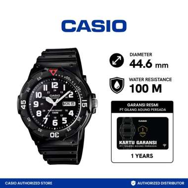 Casio MRW-200H-1BVDF Jam Tangan Pria -