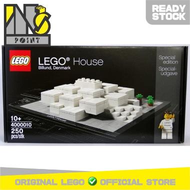 LEGO Architecture 4000010 LEGO House Mainan Anak Multicolor