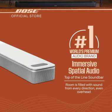 Bose Smart Ultra Soundbar Dolby Atmos Wireless Bluetooth Speaker Black