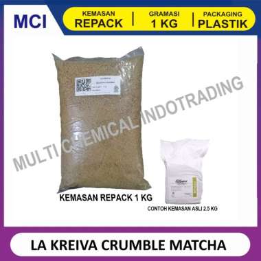 REPACK - MATCHA LA KREIVA CRUMBLE FINE TOPPING 1 KG