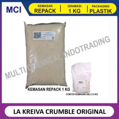 REPACK - ORIGINAL LA KREIVA CRUMBLE FINE TOPPING 1 KG