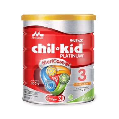 Promo Harga Morinaga Chil Kid Platinum Madu 800 gr - Blibli