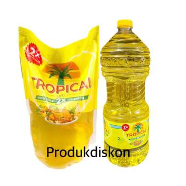 Tropical Minyak Goreng 2 Liter Botol 2 L Tropical