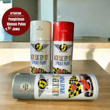 Cat Semprot Rj London 400 cc / cat semprot pilox / pylox / spray RJ 400cc clear lacquer