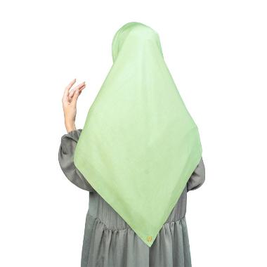 Nada Puspita Voile Scarf Large - Green tea