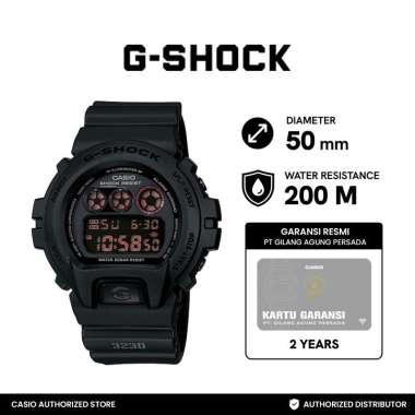 Casio G Shock DW-6900MS-1DR Jam Tangan Pria -