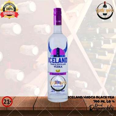 IceLand Black Tea 700 ml