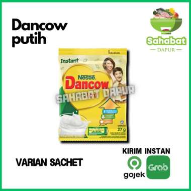 Dancow FortiGro / Dancow Putih Sachet - Sahabatdapur 1pcs