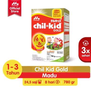 Morinaga Chilkid reg Madu 780g/Chilkid Gold madu 780g