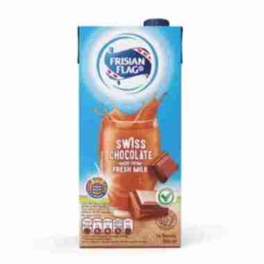 Promo Harga Frisian Flag Susu UHT Purefarm Swiss Chocolate 946 ml - Blibli