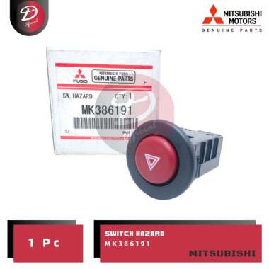 Saklar Tombol Switch Hazard Warning Mitsubishi Canter PS125 PS110 PS136 MK386191 Original Asli Mitsu