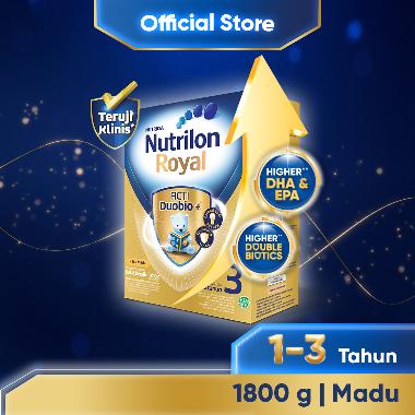 Nutrilon Royal 3 Madu Susu Pertumbuhan 1800 g