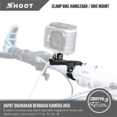 Bike Mount / GoPro Bike Mount / Mounting Sepeda / Handlebar Mount
