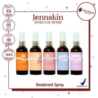 Jennskin Deodorant Spray | Deodorant Jennskin Sakura
