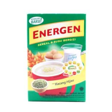 Promo Harga Energen Cereal Instant Kacang Hijau per 10 sachet 31 gr - Blibli