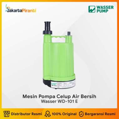 Pompa Celup Air Bersih Wasser WD-101E - Pompa Non Otomatis Anti Karat