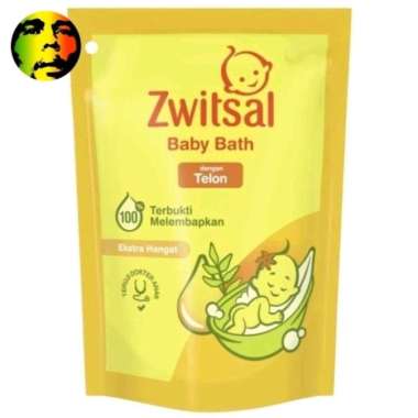 Zwitsal baby bath minyak telon 250ml