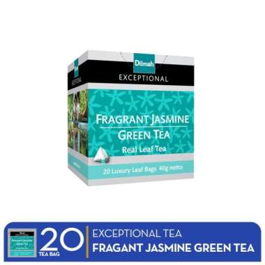 Dilmah Fragrant Jasmine Green Tea
