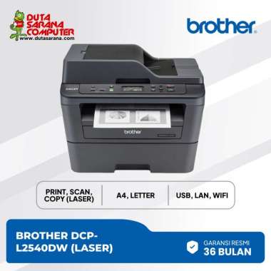 Printer Brother DCP-L2540DW L2540DW Printer Laser Print Scan Copy A4 Wifi Duplex Laser Printer Broth