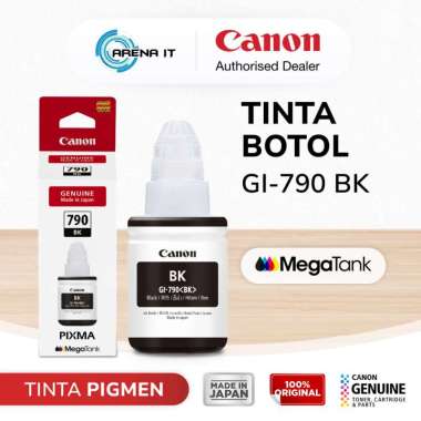 Tinta Original Canon 790 Black GI790B - Tinta Canon G1010 G2010 G3010 G4010