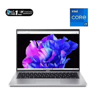 ACER Swift Go Touch SFG14-71T-77AS - Silver [14" Touch WUXGA/i7-13700H/16G DDR5/1TB NVMe/Win 11/OHS 21/NX.KF5SN.002] FREE Bag + 1Yr Ext Warranty