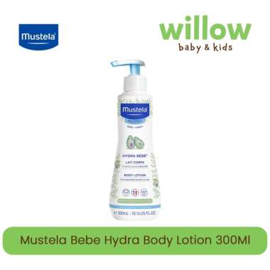 Lotion Bayi - Mustela Bebe Hydra Body Lotion 300 Ml