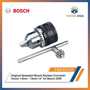 Original Sparepart Bosch Keyless Converter Chuck 1.5mm - 13mm for Bosch GDR