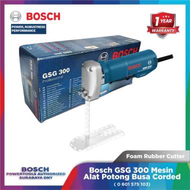 Bosch Mesin Alat Potong GSG 300 Foam Rubber Cutter