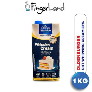Oldenburger UHT Shani Whipping Cream 35% [1 L]