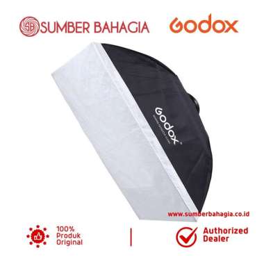Sumber Bahagia - Godox Bowen Mount Softbox Lampu Studio [60 x 90 cm]