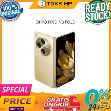 OPPO FIND N3 FOLD 16/512 GB NEW GARANSI RESMI black