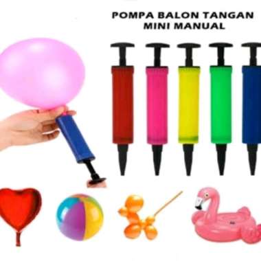 Pompa Balon Ulang Tahun MINI Pompa Injeksi 1 pcs