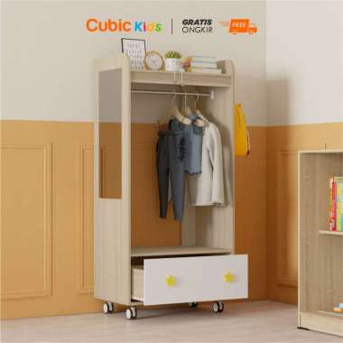 Cubic KIDS Lemari Anak / Lemari Terbuka / PONYO DM 60